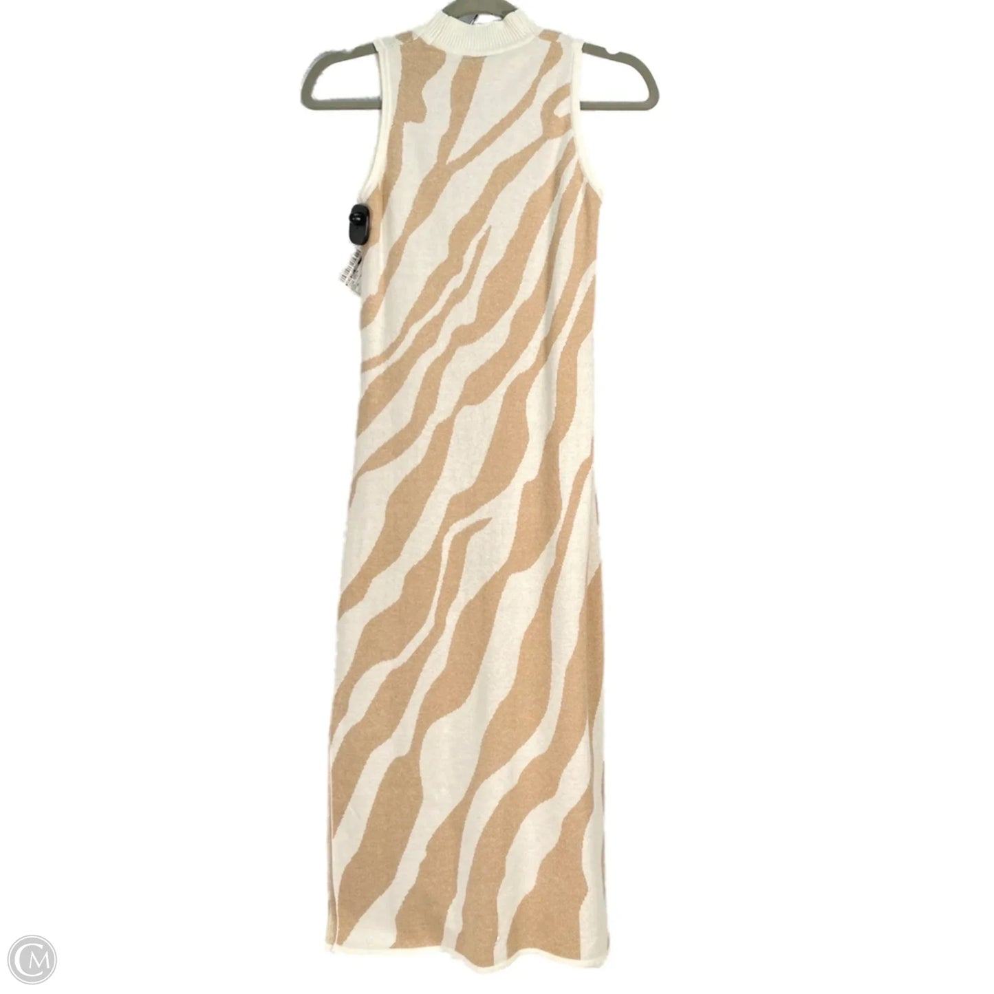 Dress Sweater By Dolan Left Coast In Animal Print, Size: Xs