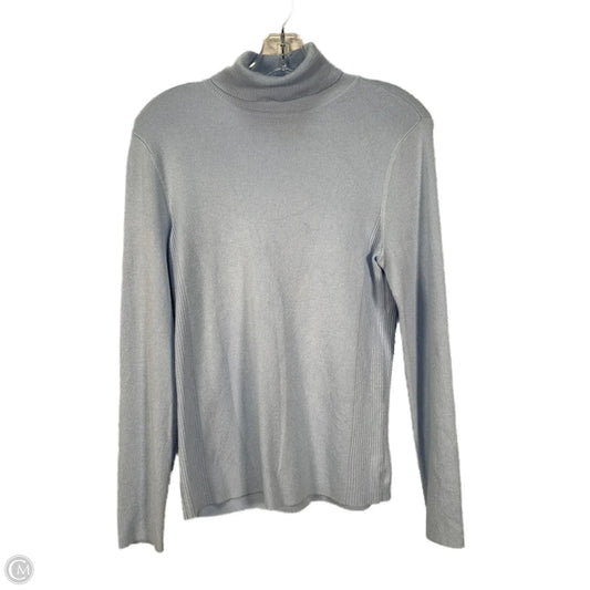Top Long Sleeve By Chicos In Blue, Size: M