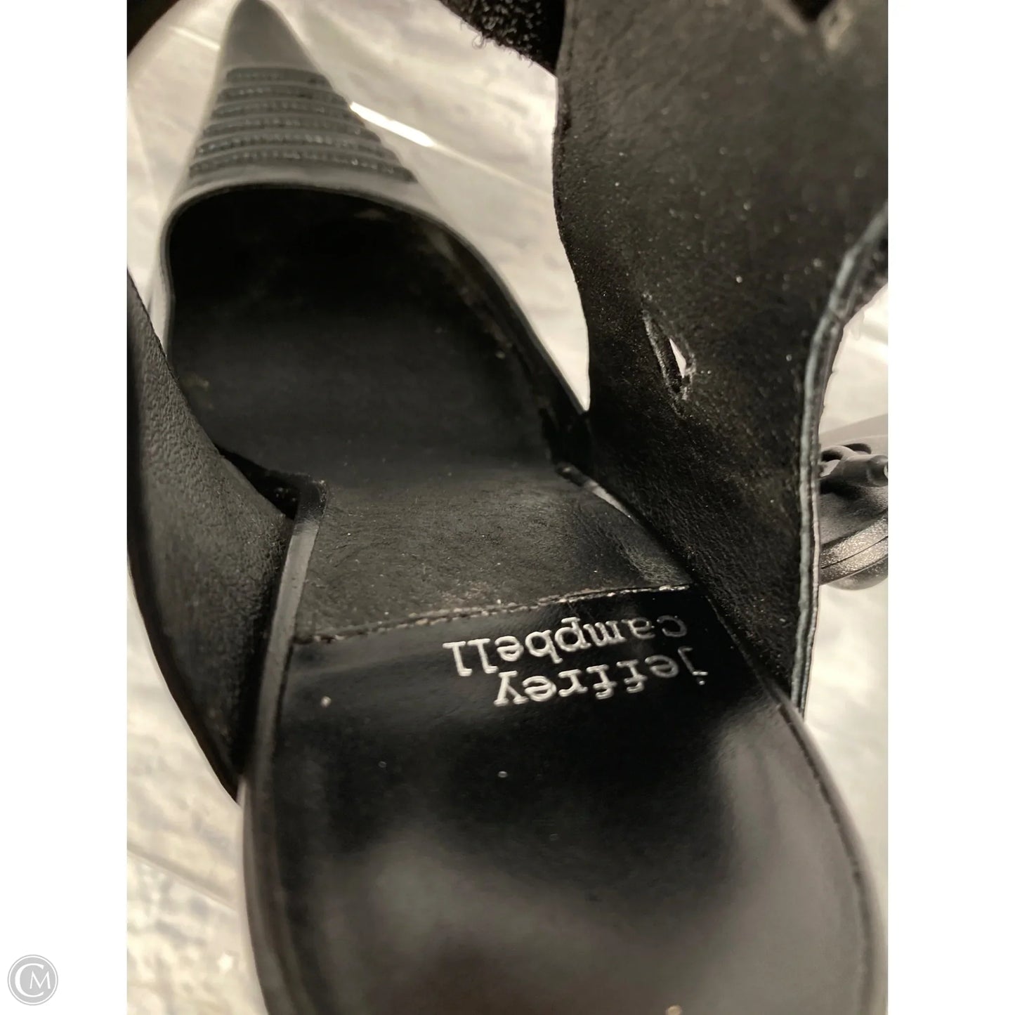 Shoes Heels Stiletto By Jeffery Campbell In Black, Size: 8