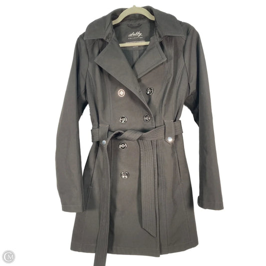 Coat Peacoat By Sebby In Black, Size: L
