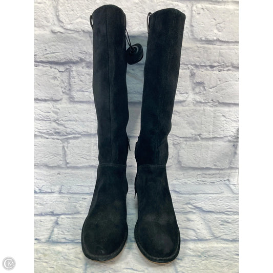 Boots Designer By Ugg In Black, Size: 9