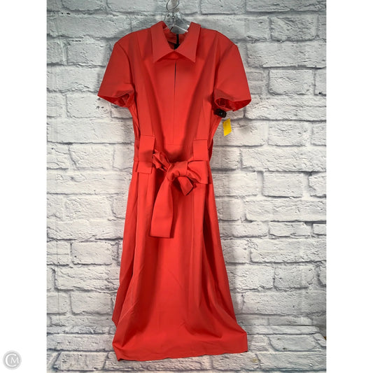 Dress Party Long By Clothes Mentor In Pink, Size: Xxl