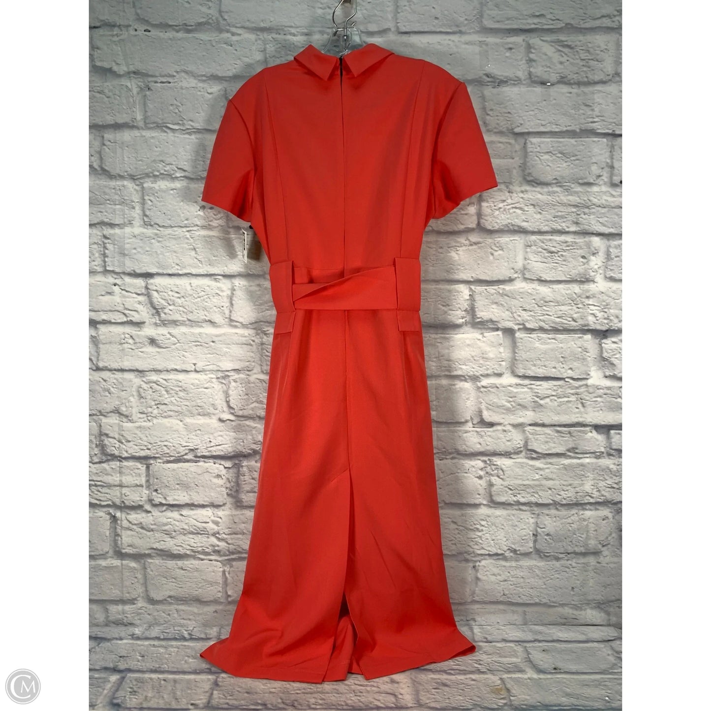 Dress Party Long By Clothes Mentor In Pink, Size: Xxl