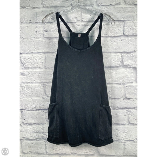 Athletic Dress By Free People In Black, Size: S