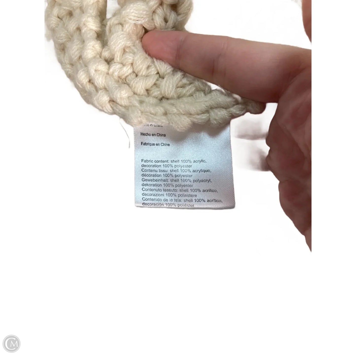 Vest Sweater By Clothes Mentor In Cream, Size: Xs