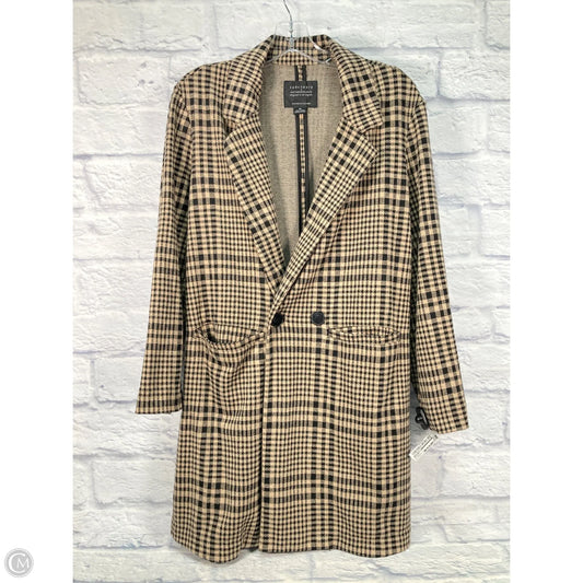 Blazer By Sanctuary In Black & Tan, Size: Xs