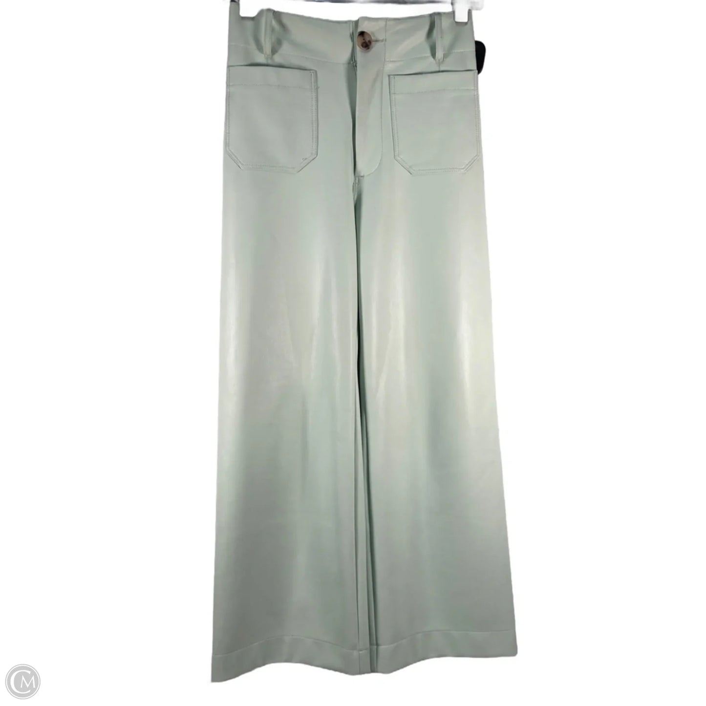 Pants Wide Leg By Maeve In Green, Size: 0