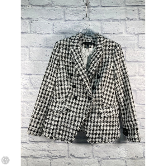 Blazer By White House Black Market In Black & White, Size: M