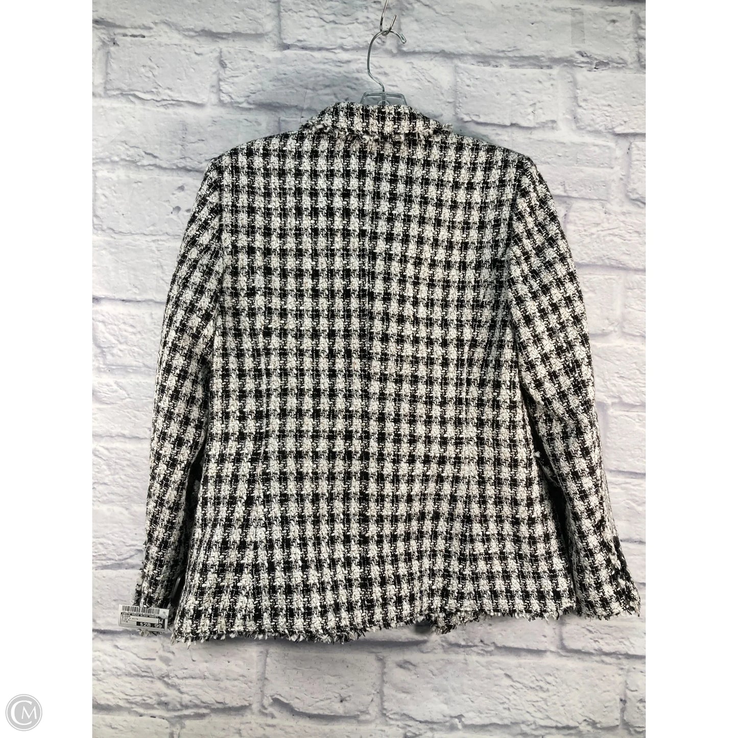 Blazer By White House Black Market In Black & White, Size: M