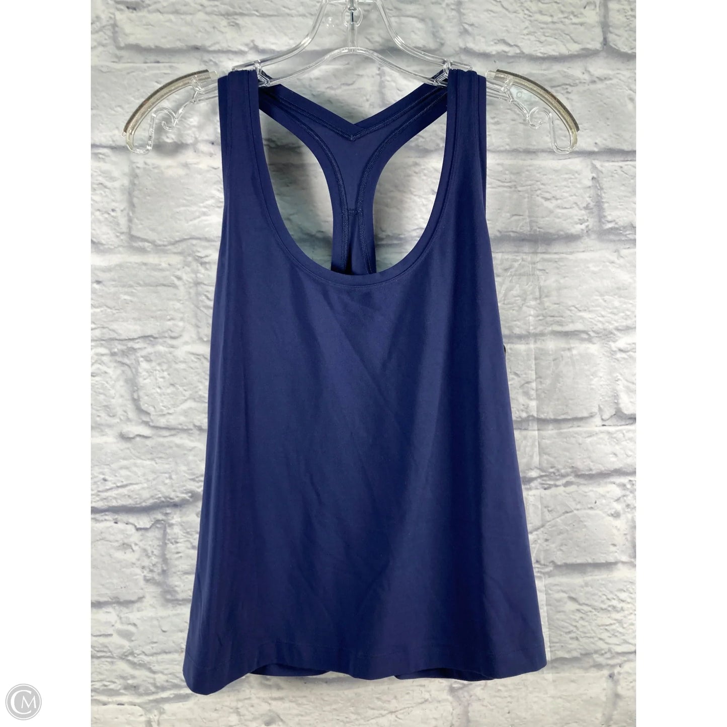 Athletic Tank Top By Lululemon In Navy, Size: L
