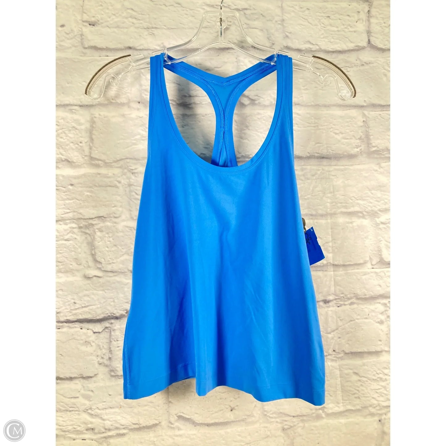 Athletic Tank Top By Lululemon In Blue, Size: L