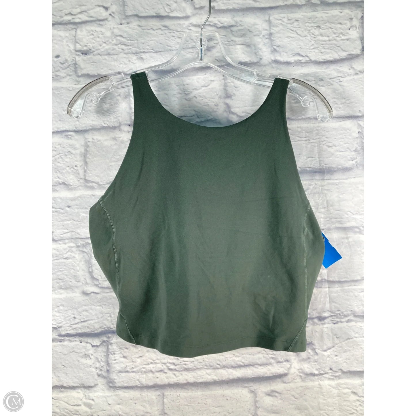 Athletic Tank Top By Lululemon In Green, Size: L