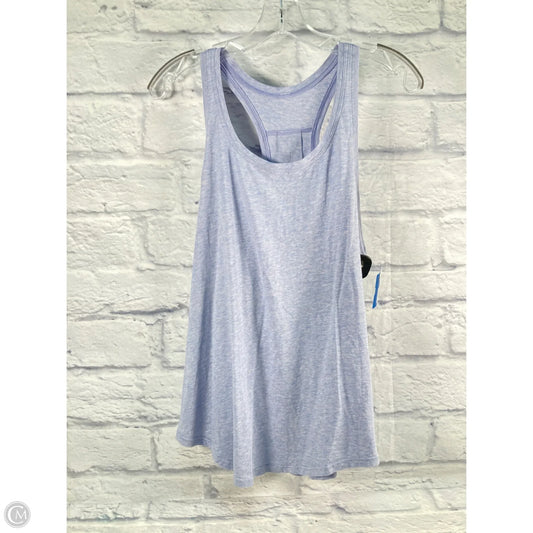 Athletic Tank Top By Lululemon In Purple, Size: L