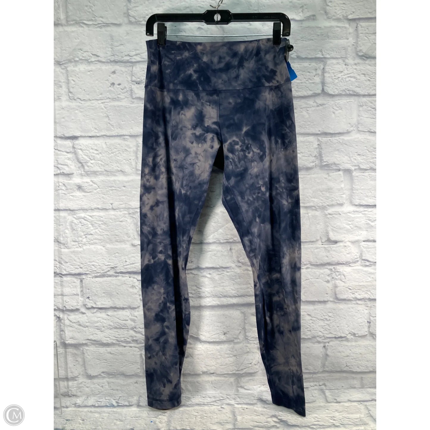 Athletic Leggings By Lululemon In Blue, Size: M