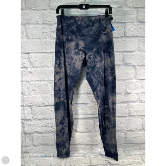Athletic Leggings By Lululemon In Blue, Size: M