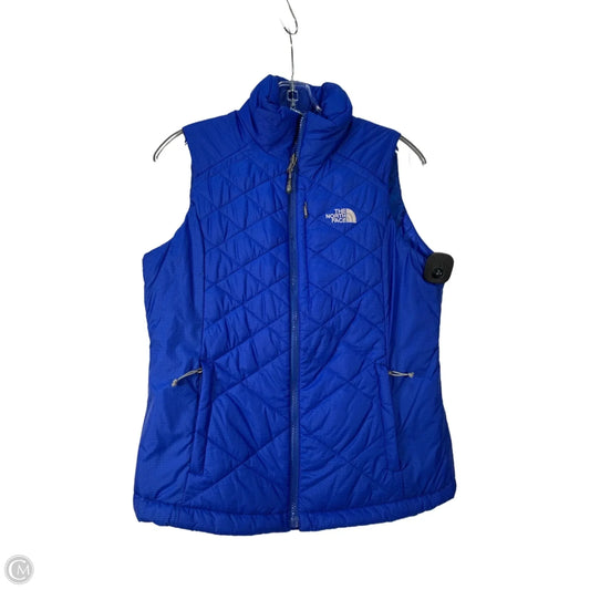 Vest Puffer & Quilted By The North Face In Blue, Size: S