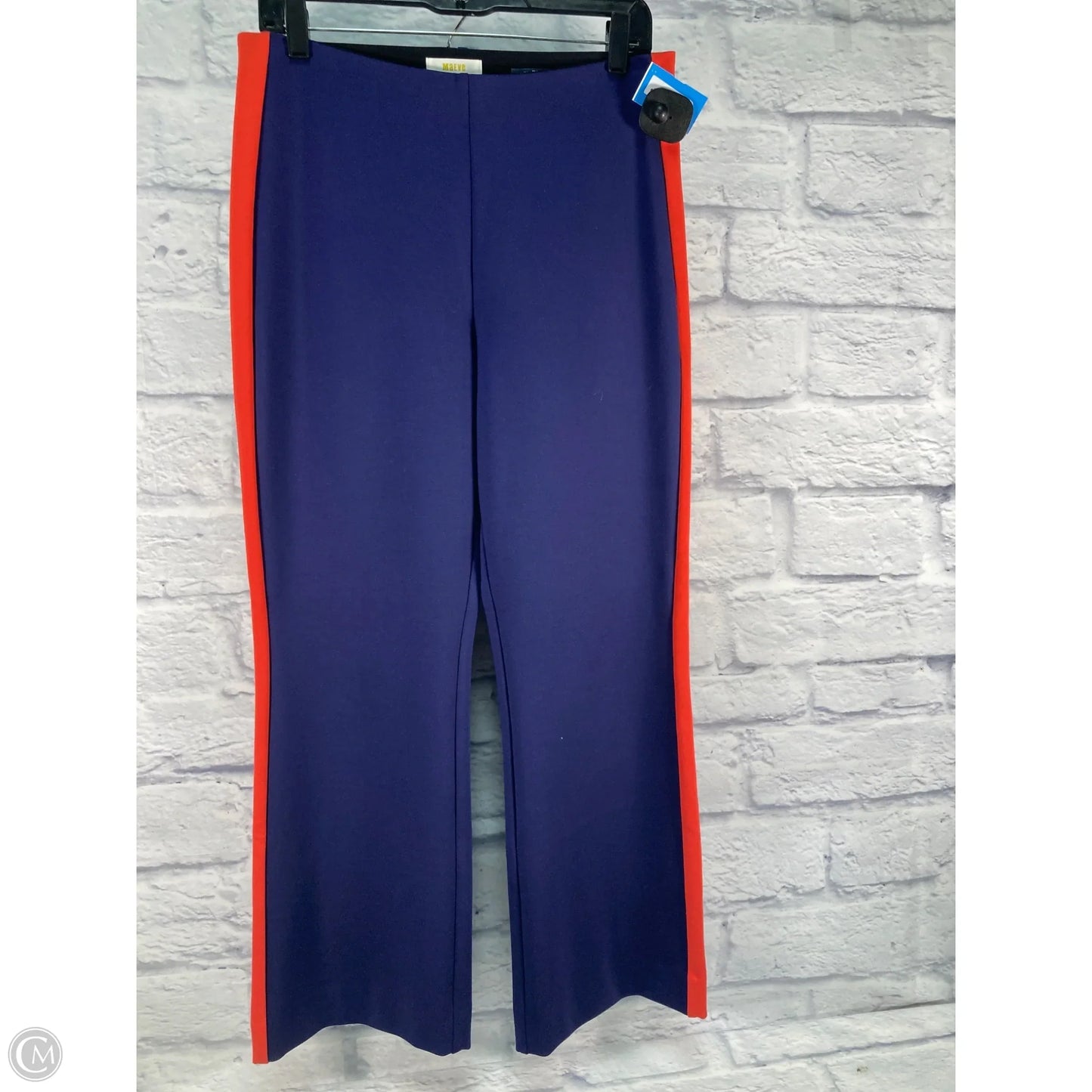 Pants Dress By Maeve In Blue & Red, Size: 8