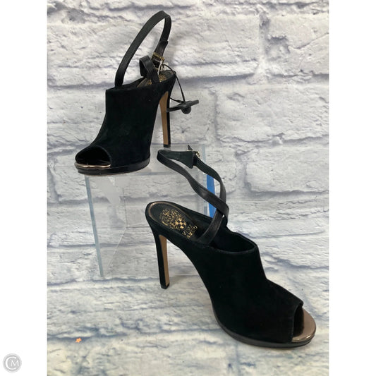 Shoes Heels Stiletto By Vince Camuto In Black, Size: 7