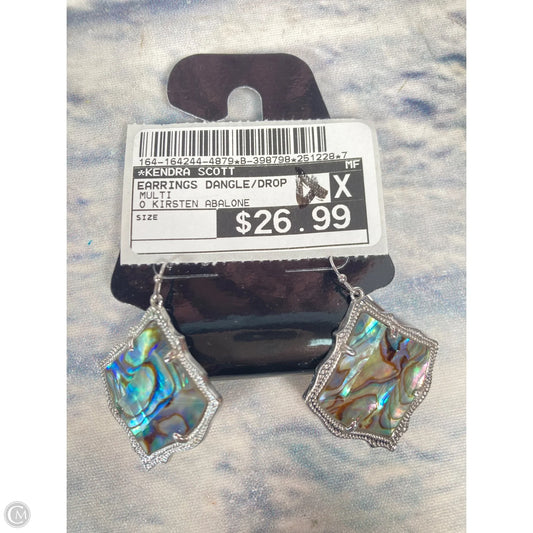 Earrings Dangle/drop By Kendra Scott