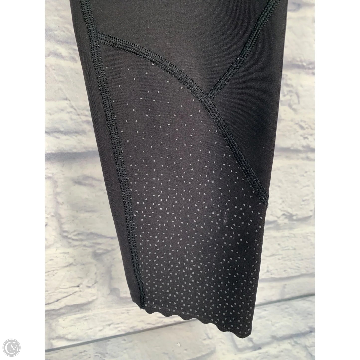 Athletic Leggings By Lululemon In Black, Size: M