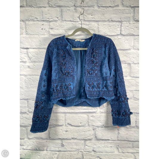 Jacket Other By Soft Surroundings In Blue, Size: M