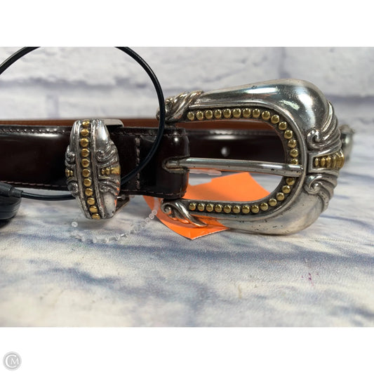 Belt Leather By Clothes Mentor, Size: Medium