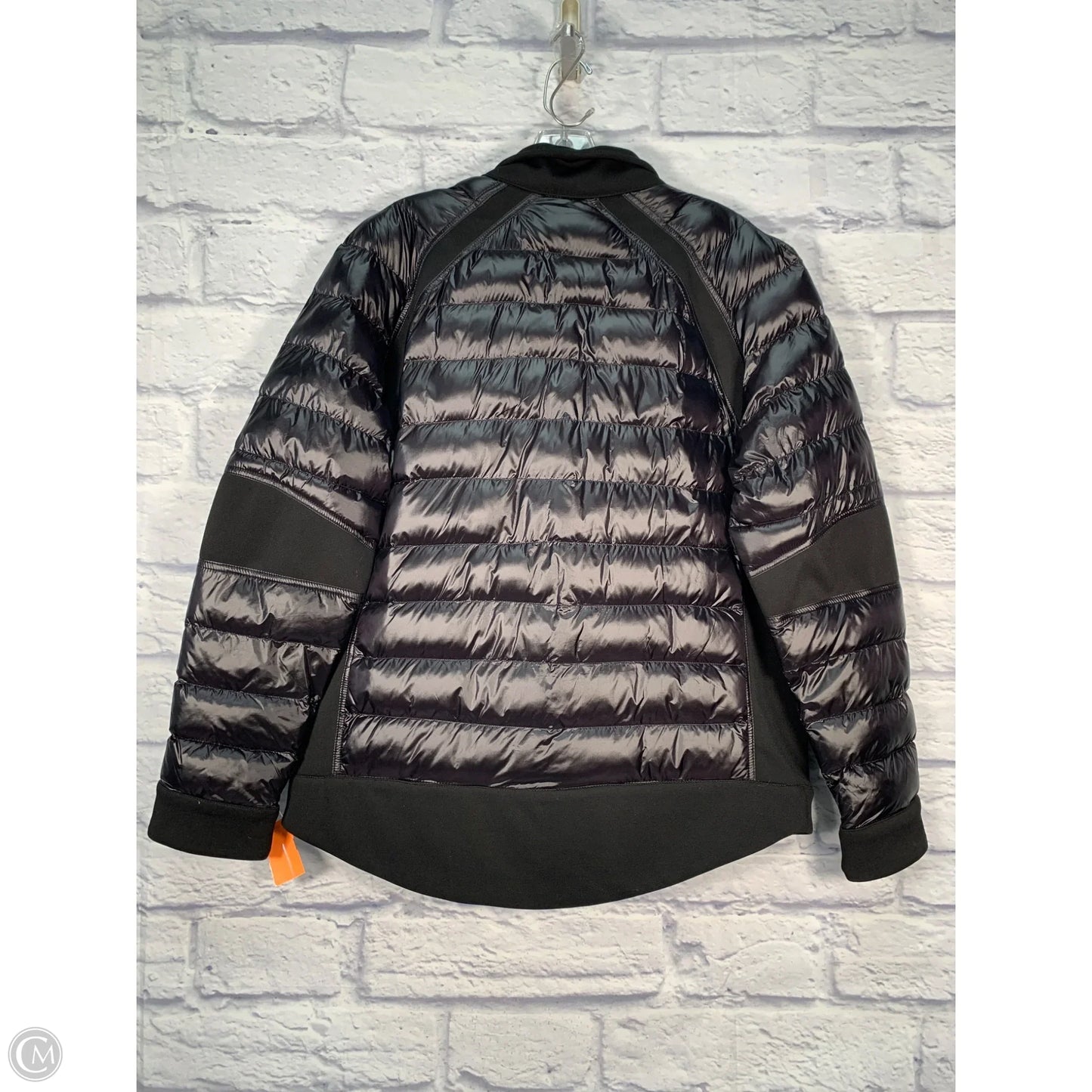 Jacket Designer By Karl Lagerfeld In Black, Size: L