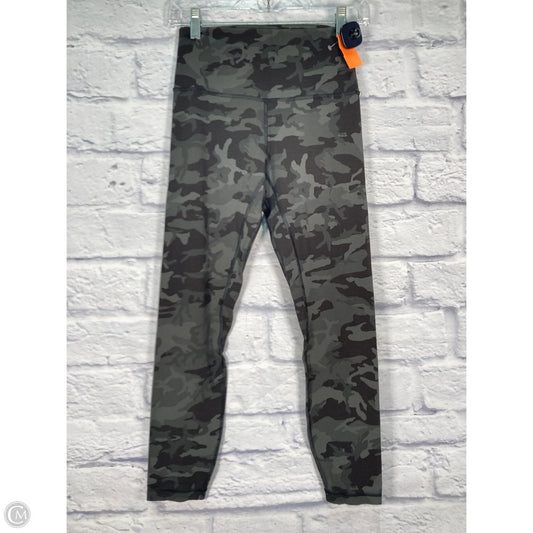 Athletic Leggings By Lululemon In Camouflage Print, Size: S