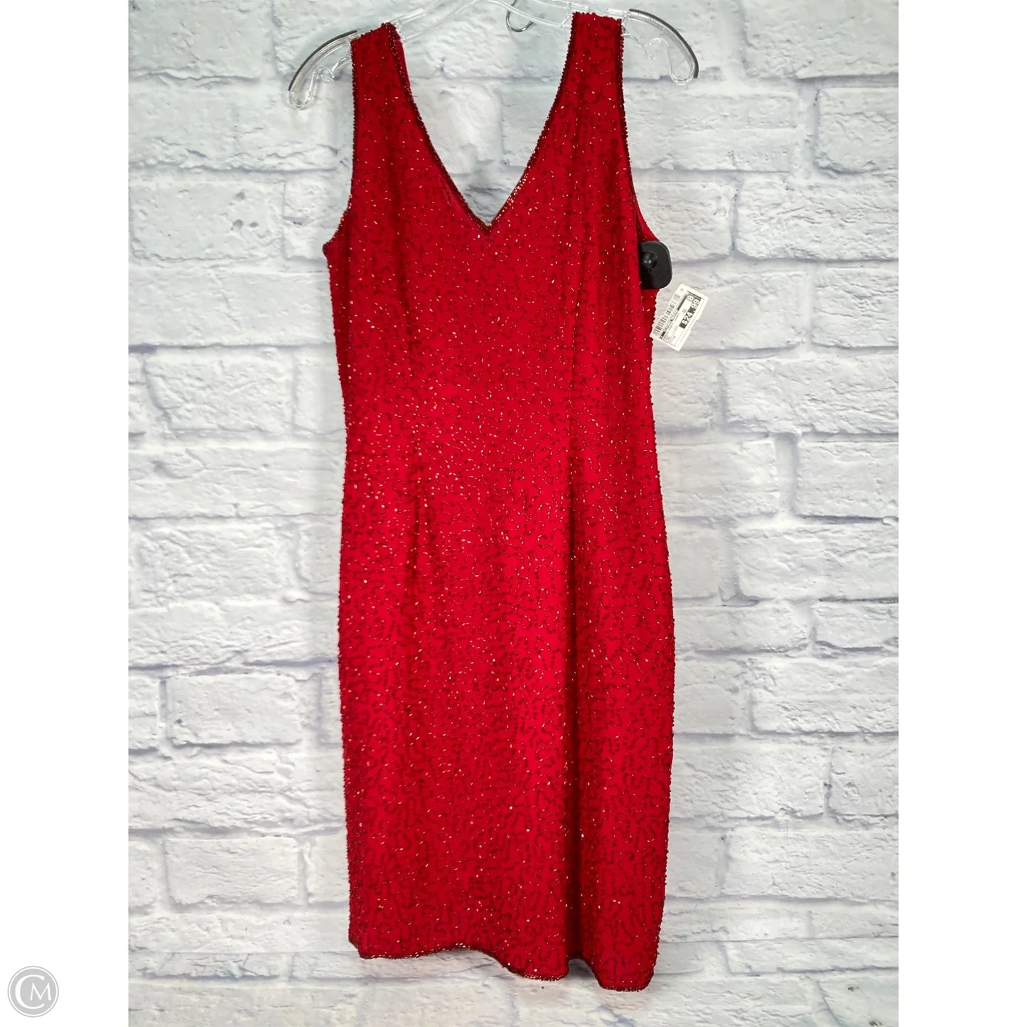 Dress Party Short By Clothes Mentor In Red, Size: M