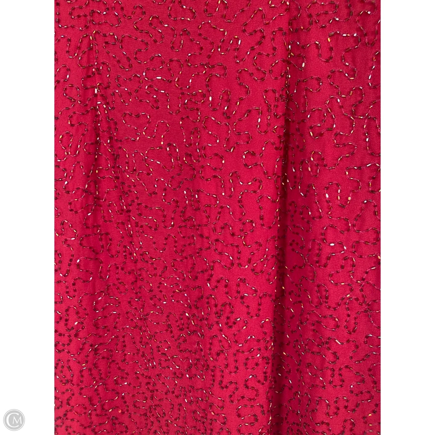 Dress Party Short By Clothes Mentor In Red, Size: M