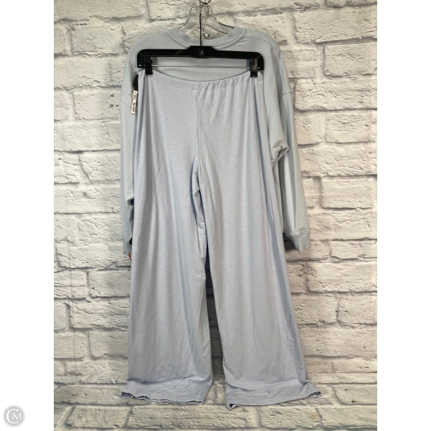 Lounge Set Pants By Splendid In Blue, Size: S