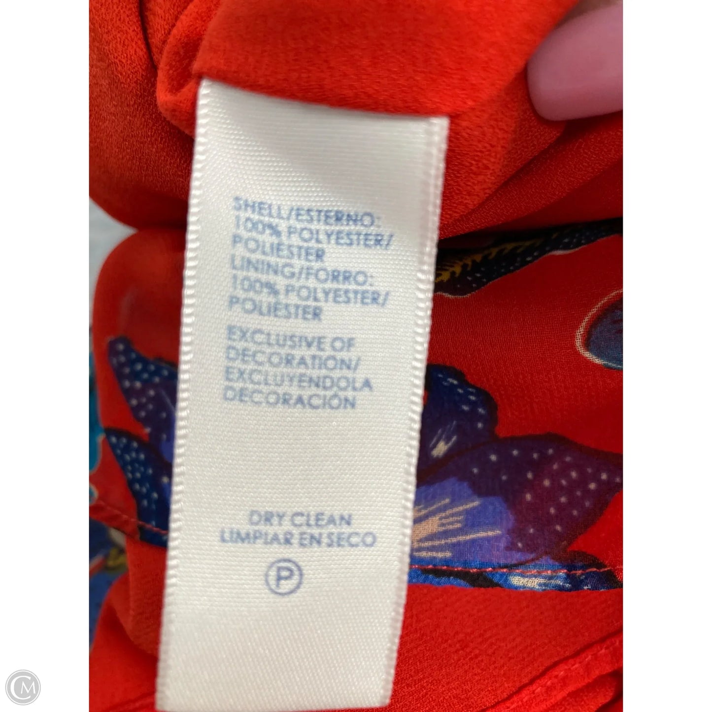 Top Sleeveless Designer By Rebecca Minkoff In Red, Size: Xs