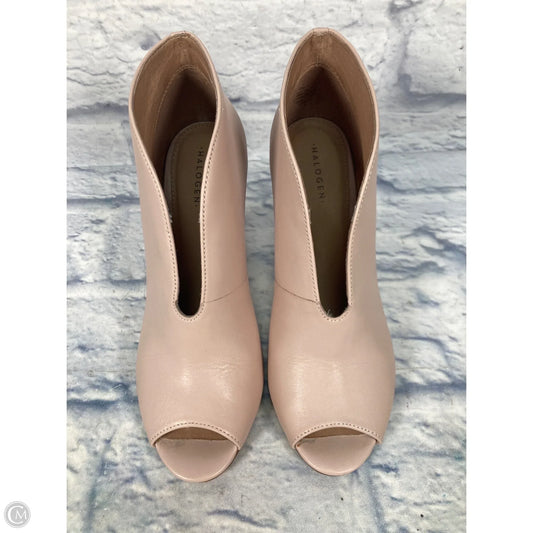 Shoes Heels Stiletto By Halogen In Pink, Size: 6.5