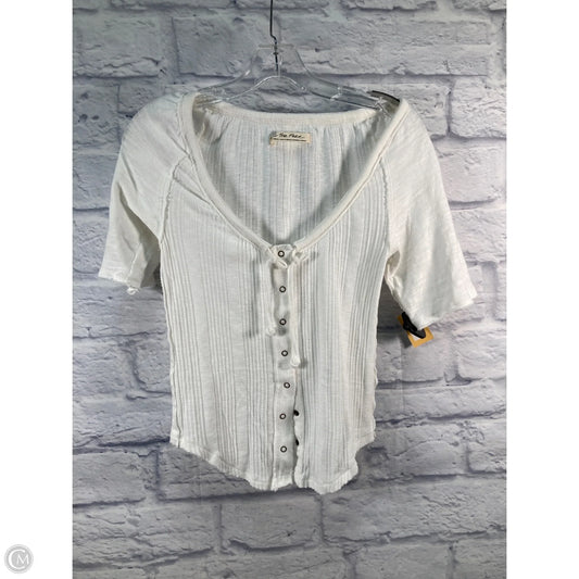 Top Short Sleeve By We The Free In White, Size: Xs