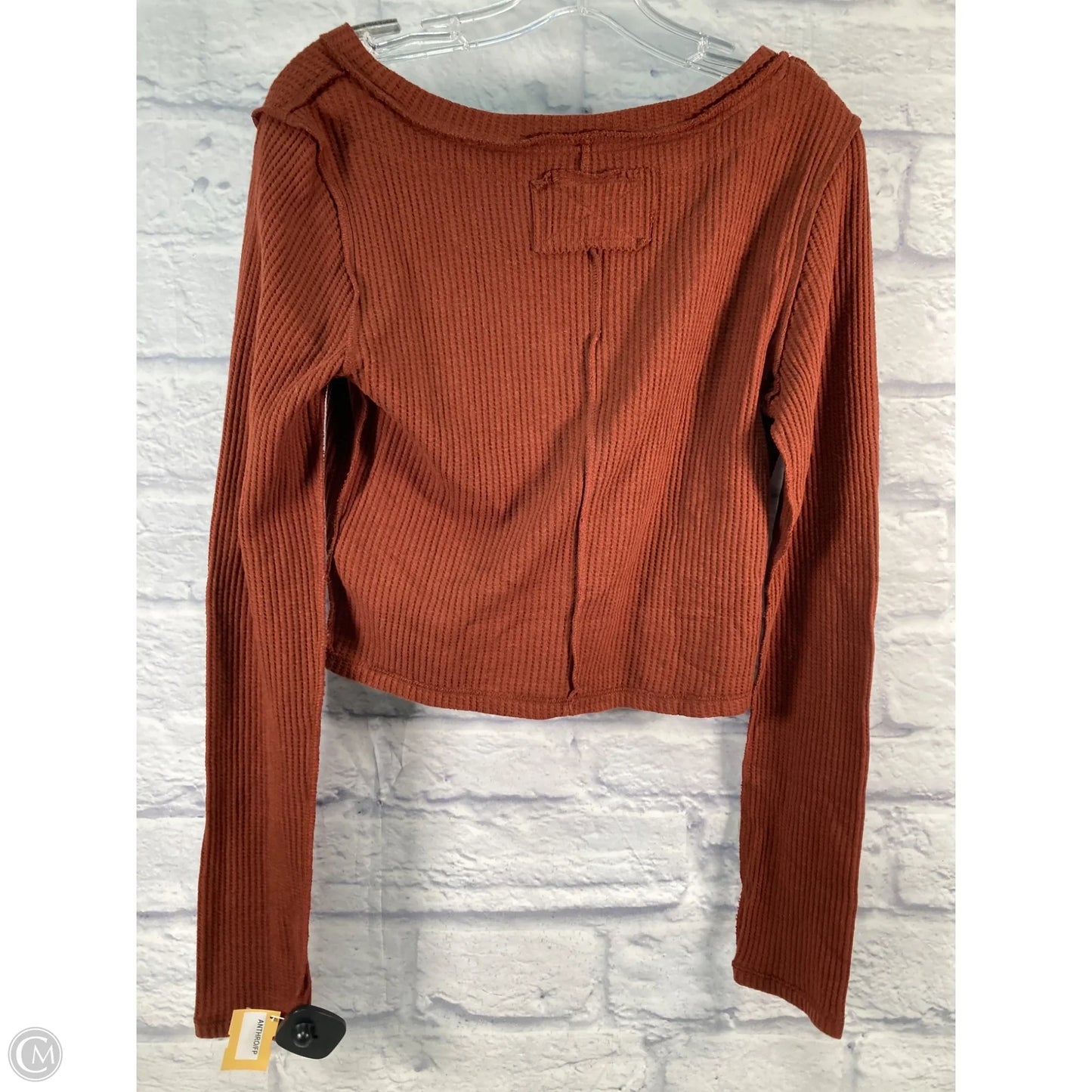 Top Long Sleeve Basic By We The Free In Brown, Size: M