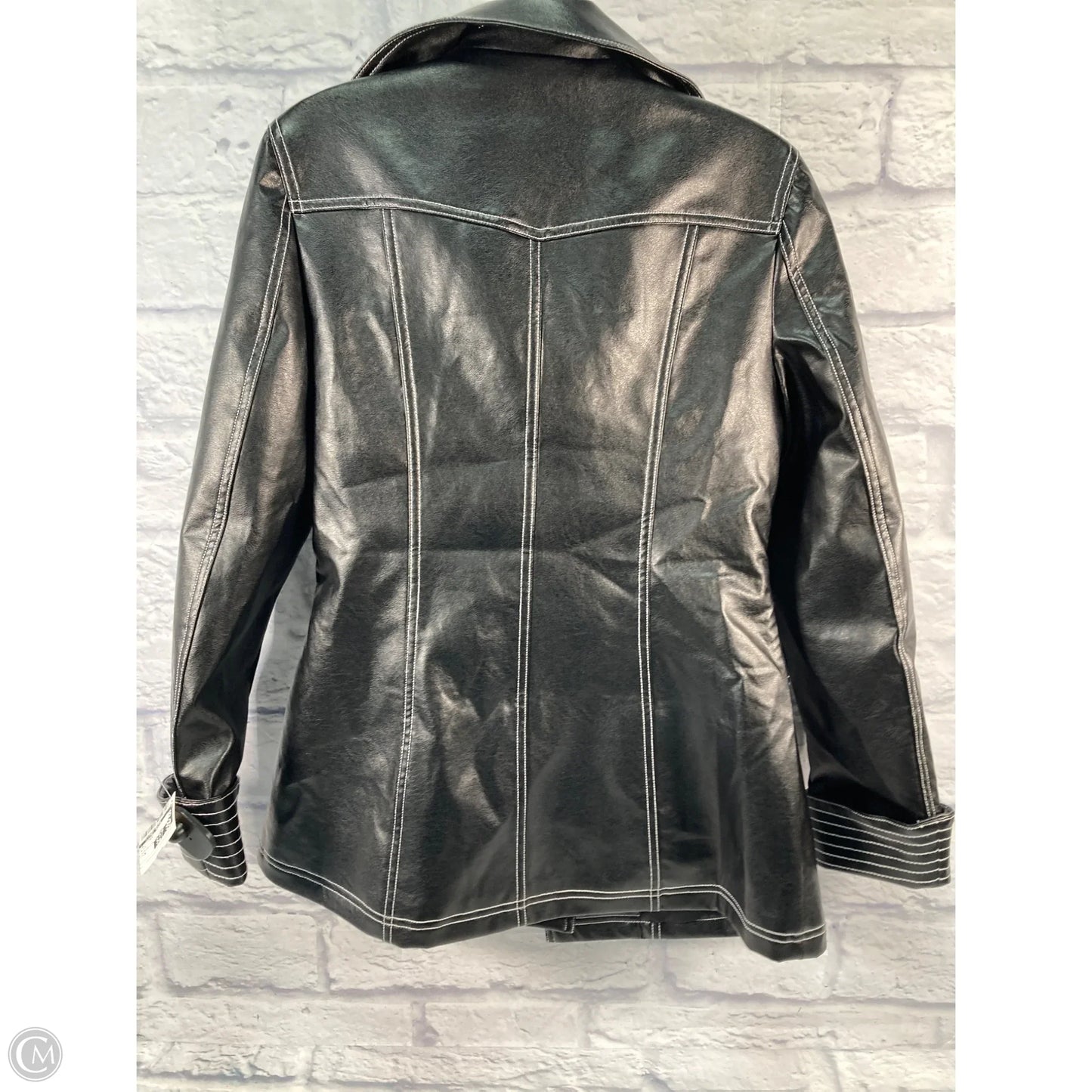 Coat Other By Clothes Mentor In Black, Size: S