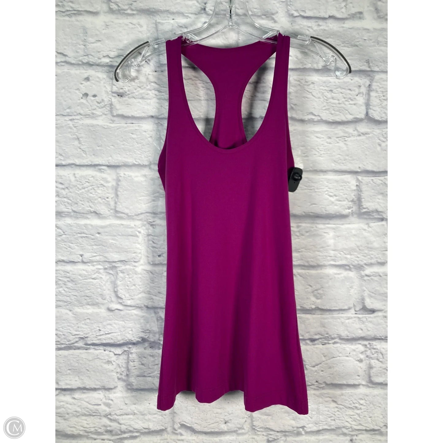 Athletic Tank Top By Lululemon In Purple, Size: S