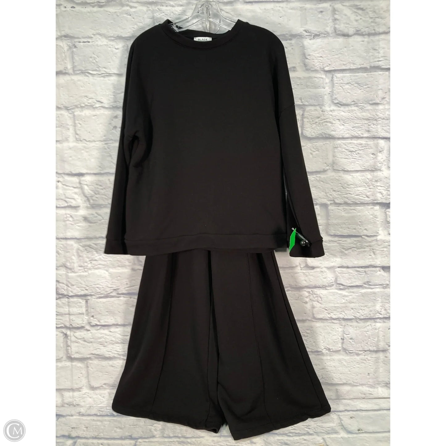 Lounge Set Pants By Clothes Mentor In Black, Size: S