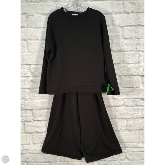 Lounge Set Pants By Clothes Mentor In Black, Size: S