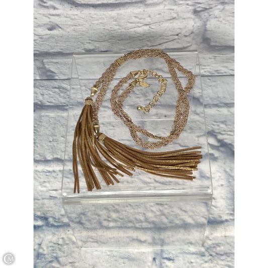 Necklace Lariat & Y-drop By Chicos