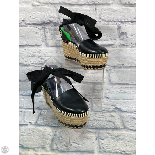 Sandals Designer By Tory Burch In Black, Size: 6