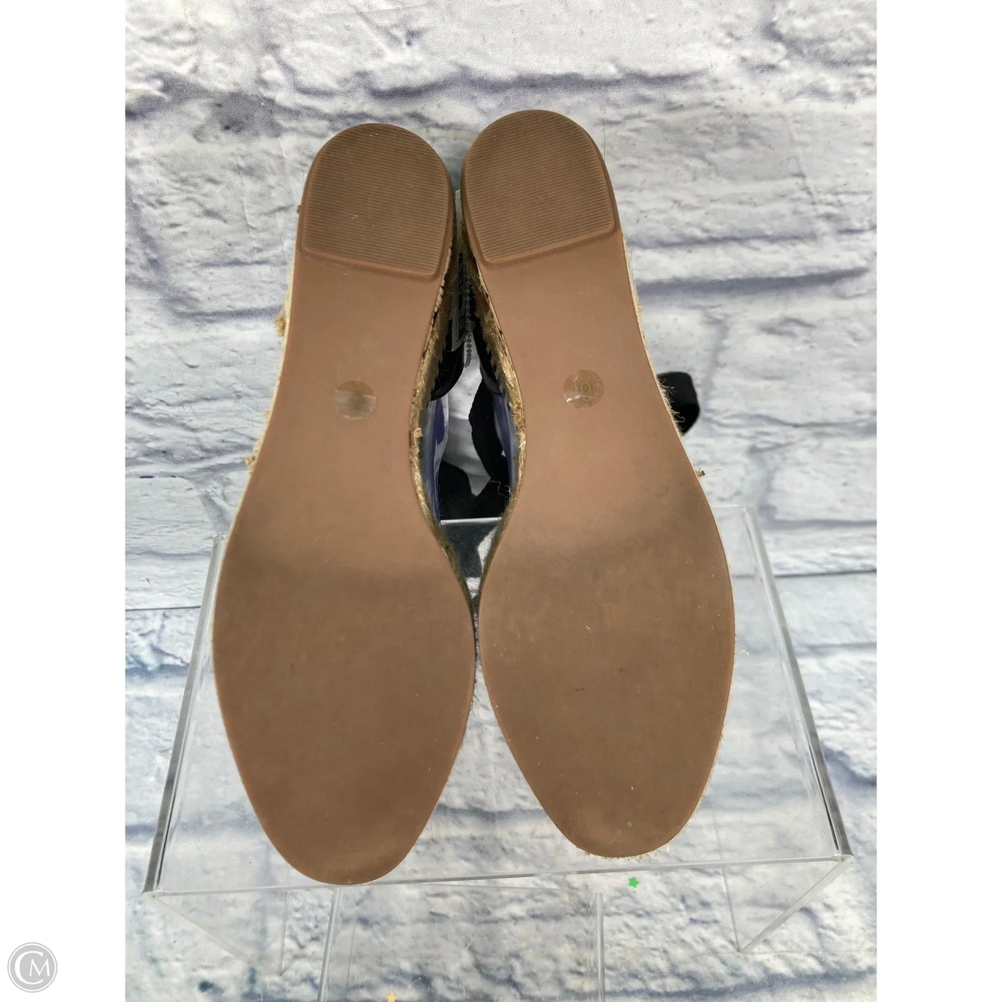 Sandals Designer By Tory Burch In Black, Size: 6