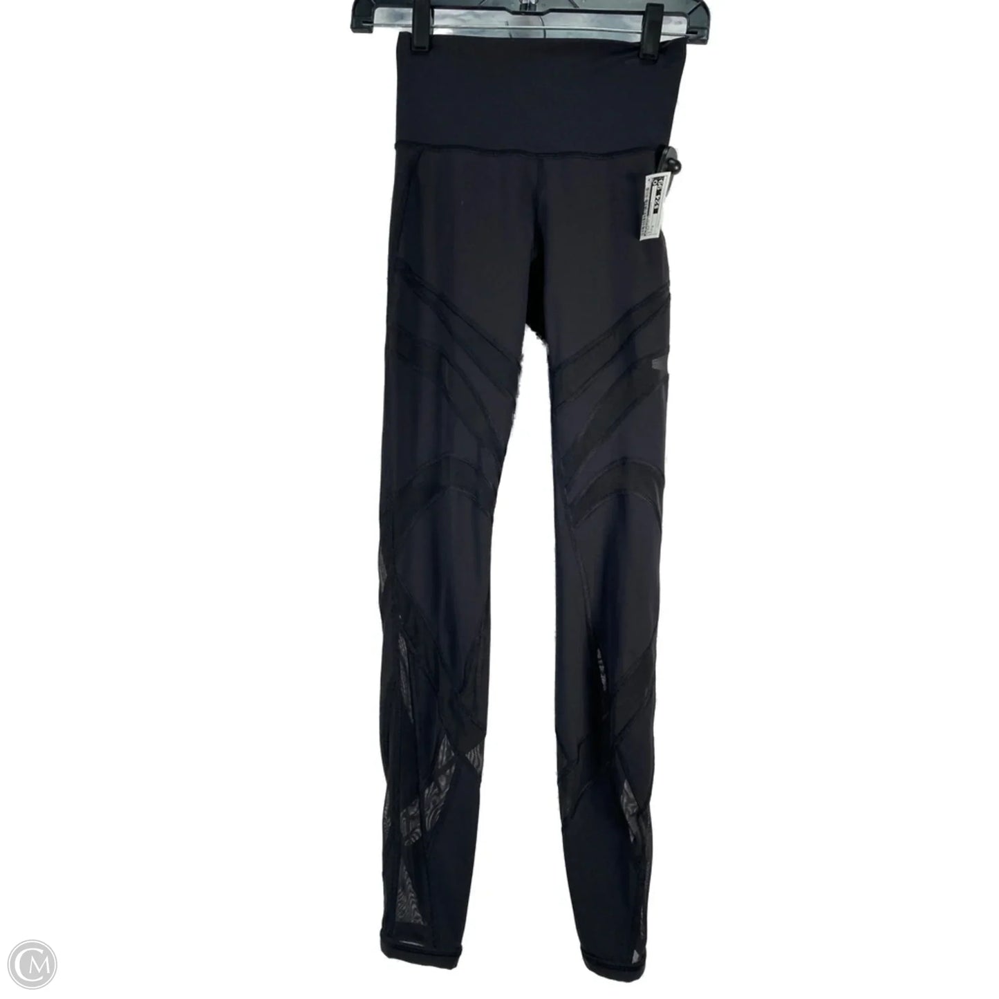 Athletic Leggings By Lululemon In Black, Size: S