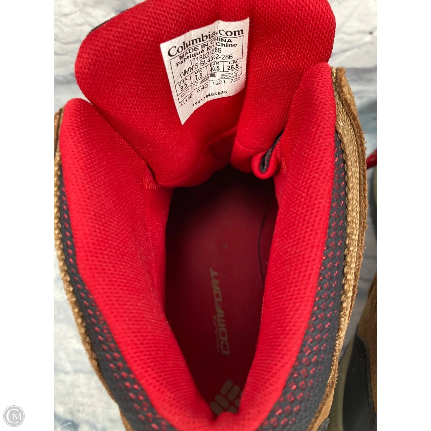 Boots Hiking By Columbia In Brown, Size: 9.5