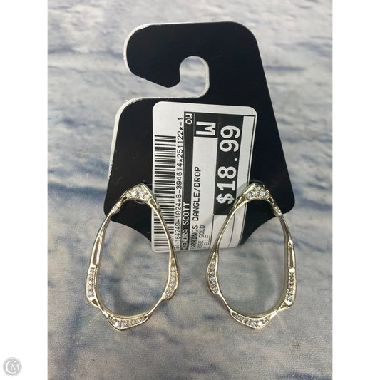 Earrings Dangle/drop By Kendra Scott