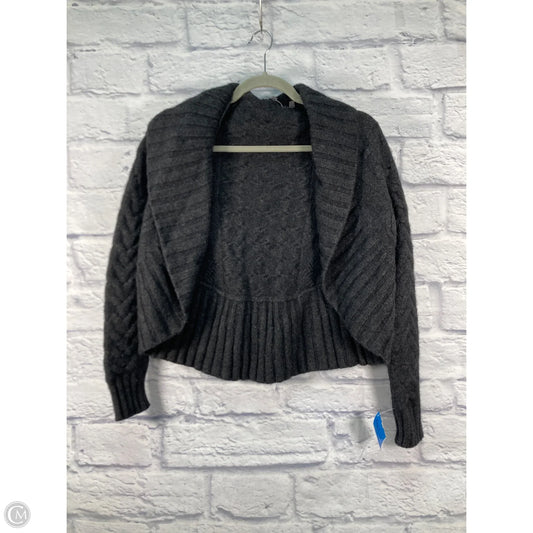 Sweater Cardigan By Vince In Grey, Size: L