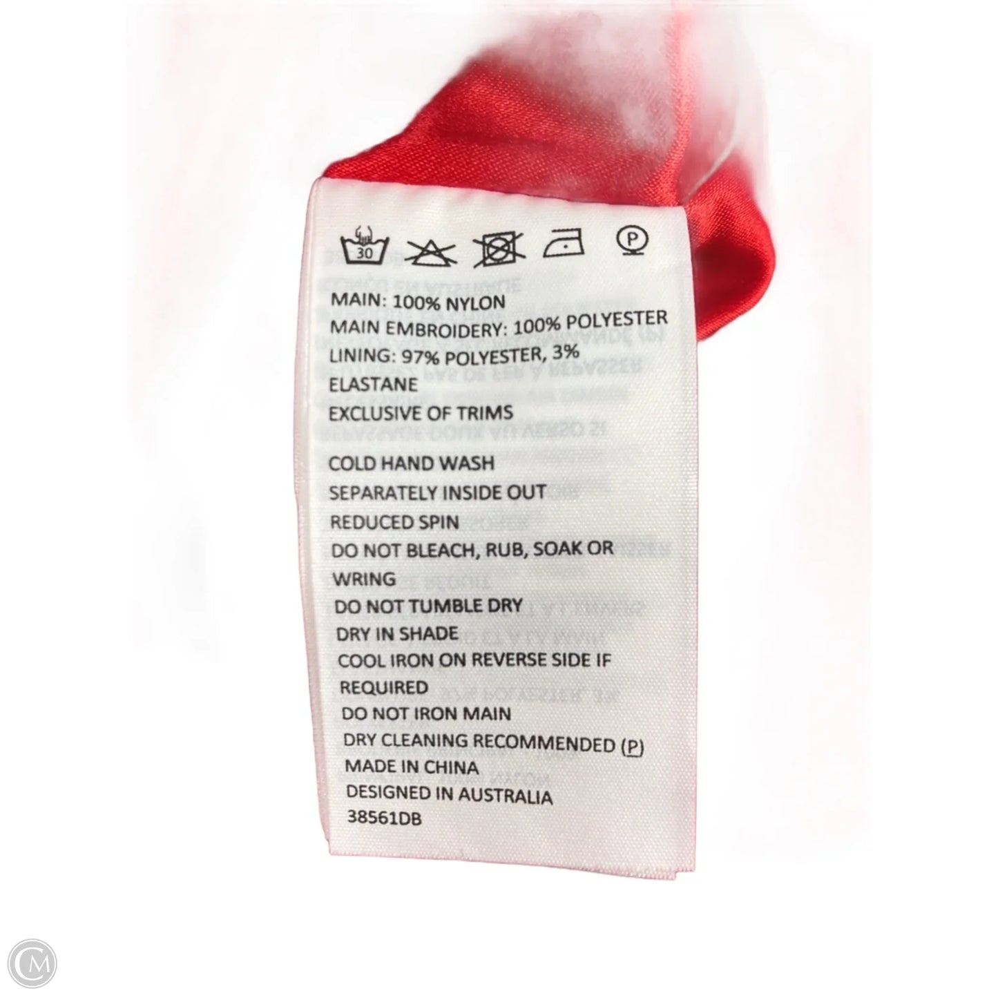 Dress Party Short By Bardot In Red, Size: S