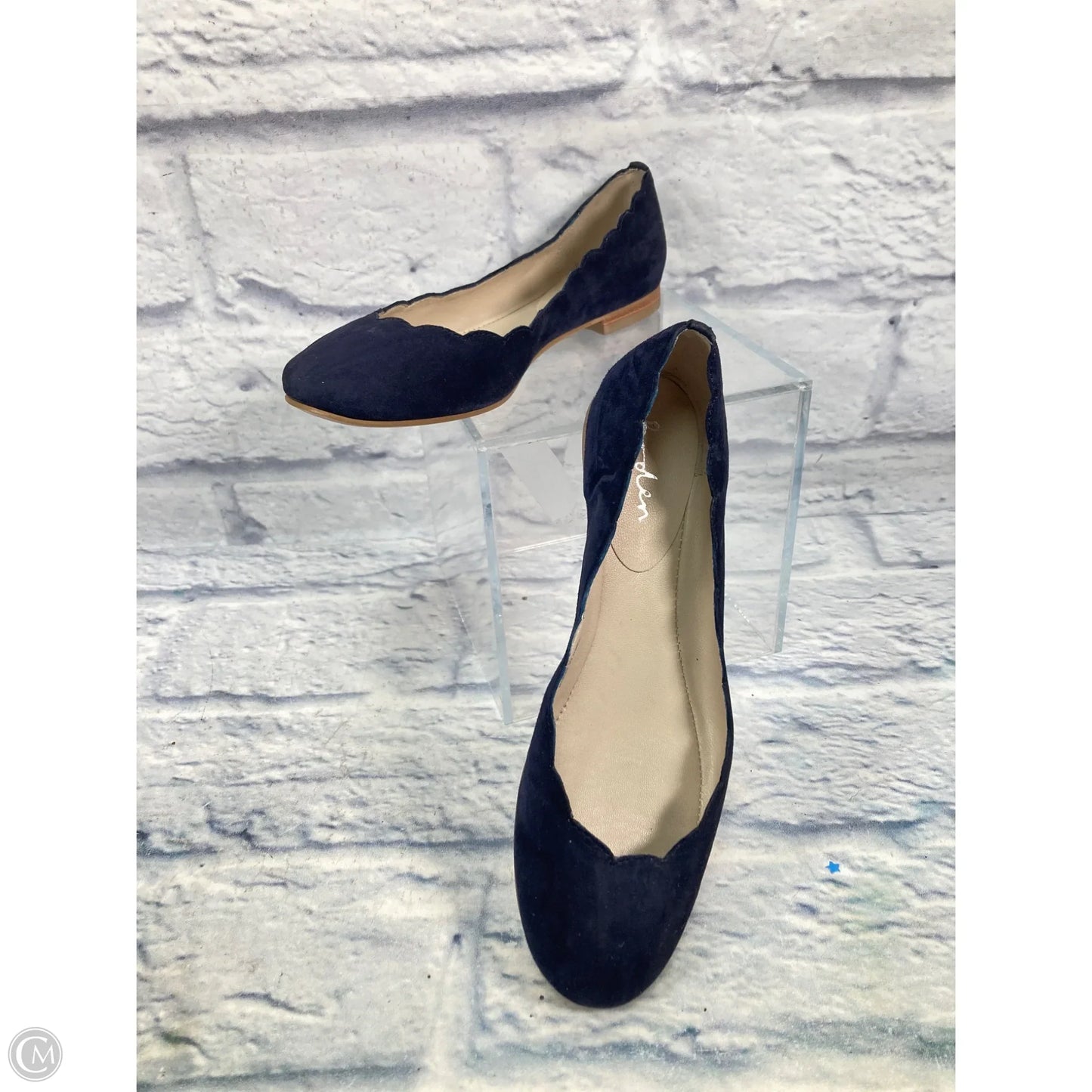 Shoes Flats By Boden In Blue, Size: 6