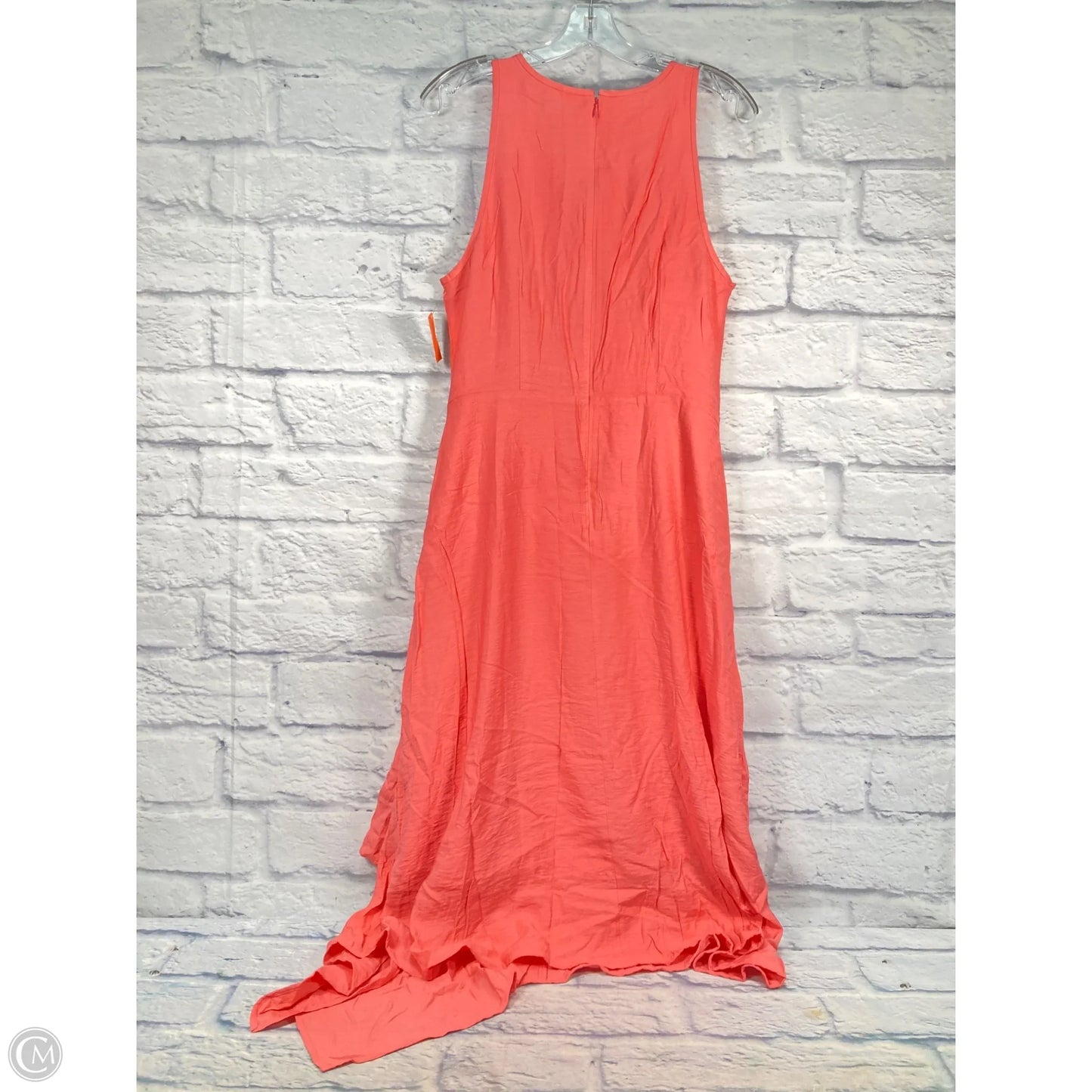 Dress Party Long By Ann Taylor In Peach, Size: M