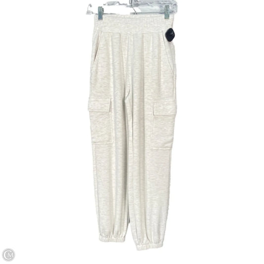 Athletic Pants By Varley In Grey, Size: Xxs